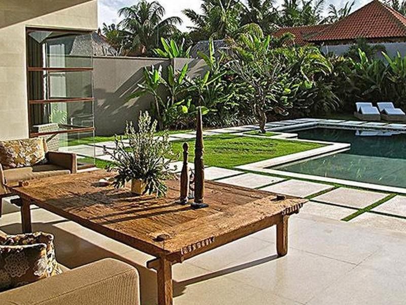 Nyaman Villas Seminyak Buitenkant foto