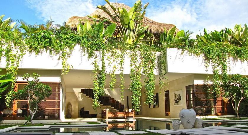 Nyaman Villas Seminyak Buitenkant foto